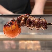 虎ノ門 焼鳥國よし - 提灯ハツ元
