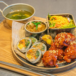 小さな韓国あぷろ - 料理写真: