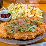 はな花 - トンカツ　おろしポン酢