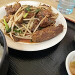 マーボー＆たんたん麺の店 シェ☆シェ - マジうまい！人生最高のレバニラ！これを食べたら、ほかの店食べれない