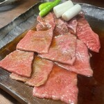 炭火焼 ゆうじ - 正肉盛合せ