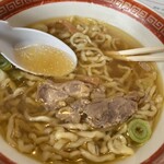 仙台中華そば 銘店嘉一 - 