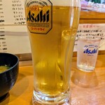 はな花 - 生中ビール