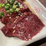 炭火焼 ゆうじ - レバー