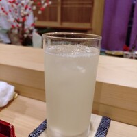 銀座 きた川 - 八街生姜のジンジャーエール