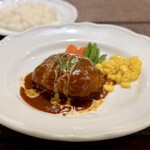 Kitchen Corie - ハンバーグ