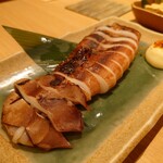 海鮮原始焼 ろば炭魚 - 