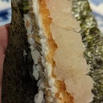 ニシムラ鮨TAKA - 揚げたて、あー美味しかった