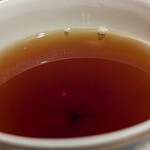 ニシムラ鮨TAKA - 紅茶も良い香り