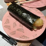 根室花まる - ボリューム満点の大海老天巻き‼️