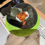 根室花まる - ウニ巻き