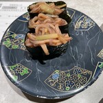 根室花まる - コリコリシャキシャキのイカニラ軍艦❤️美味しい❤️