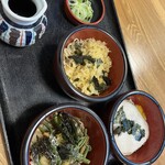 砂場 - 三種そば