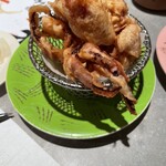 根室花まる - イカザンギ、ゲソあって良かった‼️