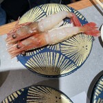 根室花まる - ボタン海老は、大きい‼️