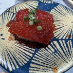 根室花まる - 紅鮭の筋子、数少ないので早めにね‼️