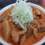 乞和家 - もつ煮。