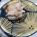 根室花まる - 活つぶ、あわびがないので、でもあわびぐらいするわ。