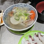 根室花まる - 三平ですの三瓶汁‼️（笑）