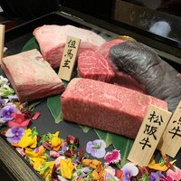 西麻布 焼肉 X - 本日の銘柄牛
