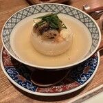 紺青 - ふろふき大根「山椒肉味噌・柚子味噌」盛り