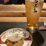 オステリア マンジャーレ - 酔っ払い熊エビ