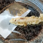 網元おおば - これくらいの公魚が10匹