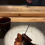 オステリア マンジャーレ - ラムモカの生チョコ