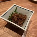 紺青 - 「じゃこ」有馬山椒煮