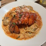パスタハウス エニ - オマール海老のトマトクリームパスタ