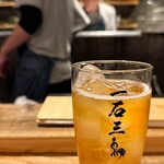 オステリア マンジャーレ - 林檎サワー ¥880