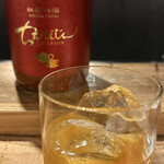 オステリア マンジャーレ - ちえびじん【紅茶梅酒】 ¥780