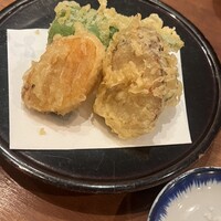 自家製粉石臼挽きうどん 青空blue 本店 - 