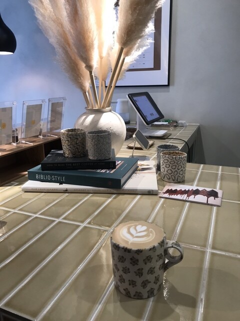 little flower coffee Nagono Ten