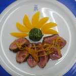 トゥールダルジャン - 幼鴨のロースト　オレンジ風味