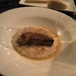 osteria LIU - フォアグラのリゾット