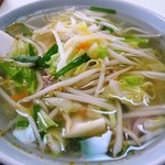 食堂大国屋 - 料理写真:タンメン￥600