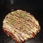 お好み焼きさくら - おすすめのすじこん玉✴︎皆さん、これぞフワフワのトロトロという言葉がぴったりのお好み焼きです。ご賞味あれ〜