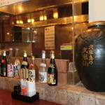 風彈 - 泡盛がカメで