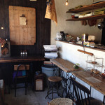 CAFEトワトワト - お一人様で楽しめます。