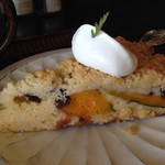 CAFEトワトワト - カボチャとチョコのケーキ