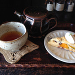 CAFEトワトワト - ケーキセット