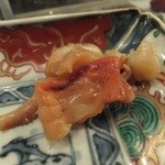 Sushiuosuke - 赤貝の刺身