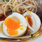 鶏中華蕎麦 大晴 - 味玉