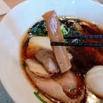 鶏中華蕎麦 大晴 - メンマ