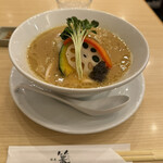 銀座 篝 - 鶏白湯トリュフsoba醤油（¥1,580）