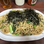 ジャポネ - 梅しそ 醤油 ジャンボ(大盛) 800円