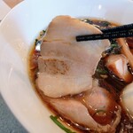 鶏中華蕎麦 大晴 - 炙りチャーシュー