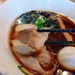 鶏中華蕎麦 大晴 - 鶏チャーシュー