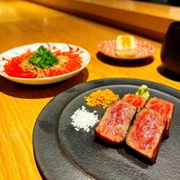特選黒毛和牛ステーキランチコース